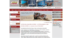 Desktop Screenshot of krossing.cz